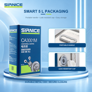Revêtement acrylique à séchage rapide avec indicateur UV pour détecteurs de fumée, serrures intelligentes et ventilateurs de refroidissement CA3001M - Product Image 3
