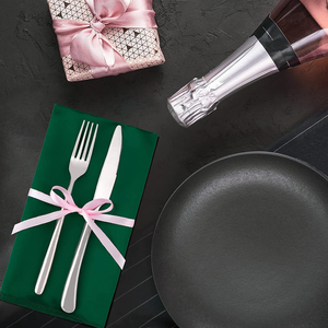 Servilletas de Tela de Poliéster en Oferta, Servilletas de Mesa para Hotel, Mantelería para Bodas, Servilletas para Restaurante - <span class=keywords><strong>Comprar</strong></span> Servilletas De Me - Product Image 3