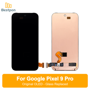 Repuesto de Pantalla OLED para Google <span class=keywords><strong>Pixel</strong></span> 9 Pro, Panel Original + Cristal Reemplazado, Control de Calidad de 12 Puntos - Product Image 1