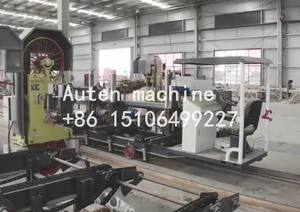 Nouvelle génération de ligne de traitement de <span class=keywords><strong>bois</strong></span> pour scierie à ruban avec chariot porte-bûches pour la découpe de <span class=keywords><strong>bois</strong></span> et l'industrie des palettes en <span class=keywords><strong>bois</strong></span> - Product Image 5