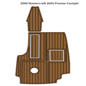 Suelo de EVA tipo teca para yate MasterCraft 205V Prostar, diseño moderno con cubierta de madera antideslizante, forma cuadrada, gran venta - Product Image 3