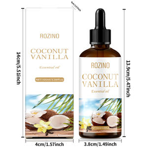 Oli Profumati al <span class=keywords><strong>Cocco</strong></span> e Vaniglia 100ml per Candele <span class=keywords><strong>Fai</strong></span>-<span class=keywords><strong>da</strong></span>-<span class=keywords><strong>Te</strong></span>, Sapone, Aromaterapia e Diffusori per la Casa - Product Image 5