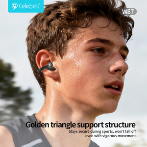 Écouteurs sans fil W87 5.4 à <span class=keywords><strong>oreille</strong></span> ouverte, anti-fuite, son directionnel, <span class=keywords><strong>l</strong></span>égers, pour le sport, avec Type-C - Product Image 2
