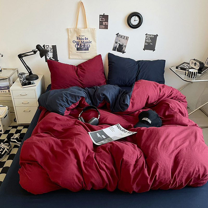 Angola Red & Starry Blue
