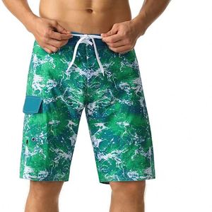Fabricant de shorts de bain personnalisés pour hommes, shorts de bain de 15 pouces de longueur, séchage rapide, shorts de surf, vêtements de sport et de fitness - Product Image 1