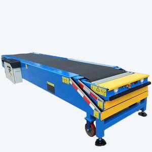 Système de chargement de conteneurs extensible à convoyeur à bande télescopique avancé pour le <span class=keywords><strong>transport</strong></span> de cartons sur camions en entrepôt - Product Image 4