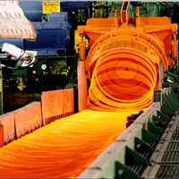 Ligne de production de laminoirs en acier à chaud Fournisseurs Laminoir continu à chaud à barres rondes en acier en aluminium préférentiel personnalisé