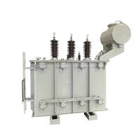 4MVA 5MVA 10MVA transformateur redresseur immergé dans l'huile 33/11KV entrée triphasée 10KV 440V/380V/220V 50/60Hz fabriqué 33/11KV