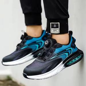 Zapatos al por Mayor de Moda, Botas de Piel Vacuna Genuina, Botas de Trabajo de Lujo, Botas Chelsea Clásicas Casuales para Hombre - Product Image 1