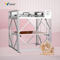 Imprimante 3D FDM industrielle de grande taille professionnelle Dowell Imprimante 3D pour l'impression de grands modèles