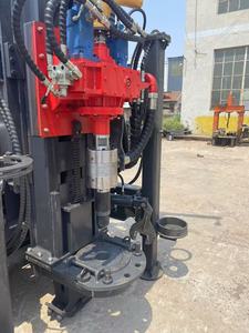 TRC-200 uzaktan kumanda döner sondaj kulesi ters dolaşım yeni Motor pompası motoru hava kompresörü delikli sondaj kulesi - Product Image 4
