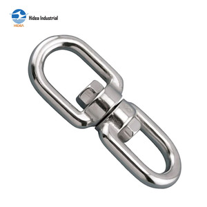 Connecteur pivotant anti-torsion en acier inoxydable AISI 304 316 de type EU, forgé, électro-polissage, pour la <span class=keywords><strong>marine</strong></span> - Product Image 2