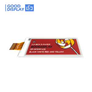 Display E-Ink de 2,9 polegadas com 4 cores, resolução 296x128, JD79661, display E-Ink de 3 polegadas, preço do display EPD. - Product Image 3