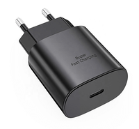 Chargeur Téléphone USB-C 25W/45W Adaptateur Mural US/UE Charge Rapide pour Samsung
