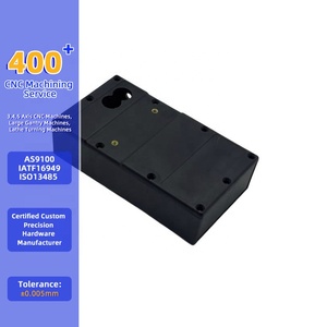 Caja Electrónica Personalizada Mecanizada por CNC |   <span class=keywords><strong>Carcasa</strong></span> de Aluminio de Precisión para Controladores / Caja para Instrumentos - Product Image 1