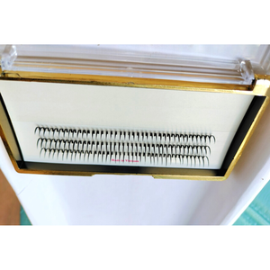 Extensiones de Pestañas Sintéticas Cilíndricas Negras Naturales Profesionales Hechas a Mano, Naturales, Largas, Gruesas, de Gran Volumen, Entrega Rápida - Product Image 5