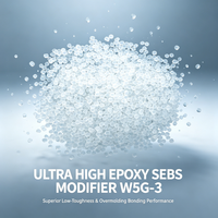 AOSILE W5G-3 SEBS-g-GMA Toughener - Résistance aux chocs à basse température, Adhérence Nylon/PC, GF-PBT/PET, Direct usine, Échantillon gratuit