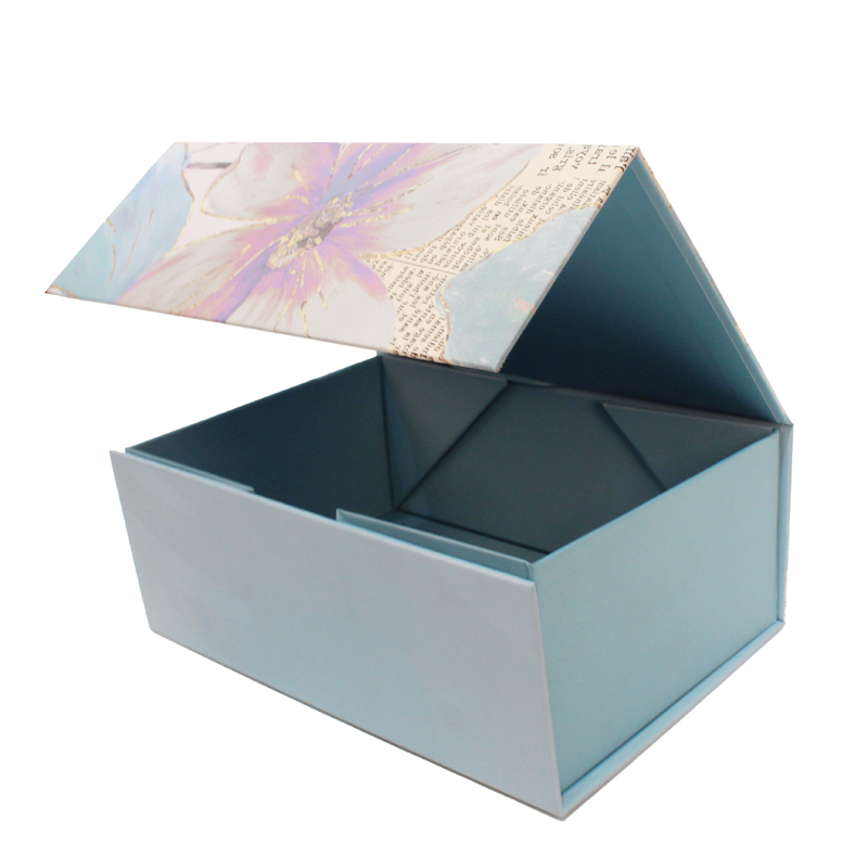 Wholesale Colorful Clothing Packages Gift Box Luxury Design and Printing Clothing Packaging Box for Gift