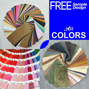 PU <strong>Fake</strong> Leather Patches TPU Clothing Label Patch Roll Self-Adhesive Eco-friendly Embossed <strong>Brand</strong> Garment Accessories Wholesale - Product Image 4