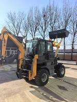 Chinesische Marke 2-Tonnen-3-Tonnen-Miniradlader – Bester Preis, gebrauchter Lader mit starker Hubkraft, Motor, Lager, Pumpe, Getriebe, CE-zertifiziert