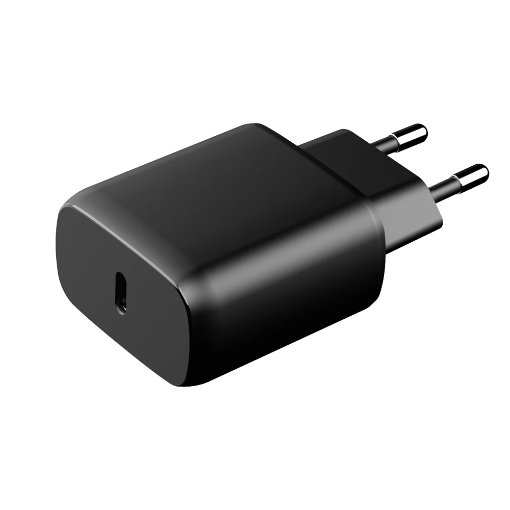 Цена по прейскуранту завода-изготовителя USB C настенное зарядное устройство 20W PD портативный USB-C адаптер питания для телефона для быстрой зарядки