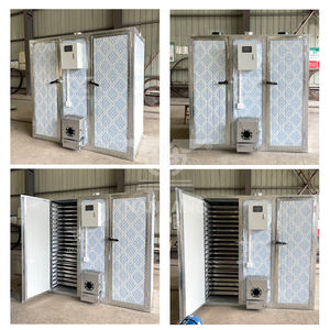 Máquina automática de secado de pasta Secador de correa continua Control de temperatura de humedad para fideos finos - Product Image 3