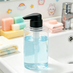 33/410 Matte Plastic Lotion Pump 4.5ml Output Screw Lock <b>Dispenser</b> For <b>Shampoo</b> Body Wash Cosmetic <b>Bottle</b> Custom Color Available - Product Image 4