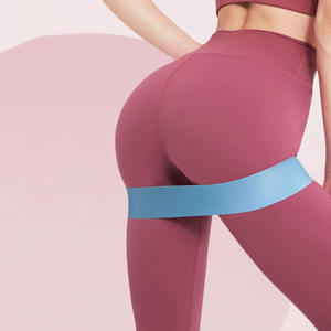 Ensemble de bandes de résistance pour exercices de yoga et de fitness en TPE, épaisses, durables, écologiques, colorées et élastiques - Product Image 1