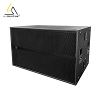 9007 Active Hot Sale Dual 21" 12800W avec Hdl50 Bass Subwoofer Neodymium Professional Performance DJ Line Array Set