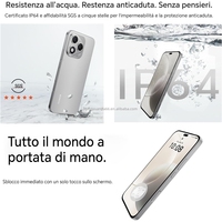 Smartphone 4G Lite 5G Octa-core CDMA 8 Go RAM 256 Go NFC 6000 mAh 108 MP Double SIM double veille Bouton IA Android 15 6,7 pouces