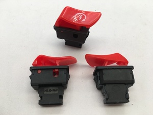 Accesorios para Motos, Interruptor de Encendido Rojo para Motocicleta, Interruptor de Faro de 2 Pines, Cinco Interruptores Principales, Interruptor de Encendido - Product Image 3