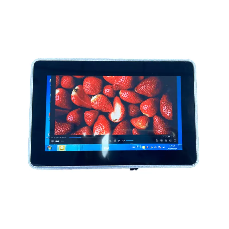 7 Zoll 1080P TFT LCD 12 V-24 V Auto-Player Auto-Video-Display PCAP-Touchscreen Auto-PC IP65 1000 Nits industrieller LCD-Monitor
