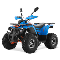 Tao Motor 2024 nouvelle chaîne de jante en alliage automatique avec marche arrière 125cc ATV ATV ferme pas cher 125