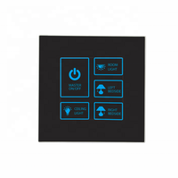 Modelo de control inteligente de interruptor de enchufe de pared digital ABLE para productos eléctricos de hotel interruptor de luz inteligente