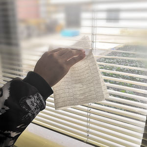 BSCI ISO9001 Non-tissé de nettoyage de sol <span class=keywords><strong>antistatique</strong></span> sans poussière chiffon sec lingettes de sol, vadrouille jetable lingettes - Product Image 5