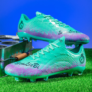 Zapatos de fútbol de alta calidad, tacos de fútbol <span class=keywords><strong>para</strong></span> interiores/exteriores, zapatos de fútbol atléticos, <span class=keywords><strong>zapatillas</strong></span> transpirables de gran tamaño <span class=keywords><strong>para</strong></span> hombres 2025 - Product Image 5