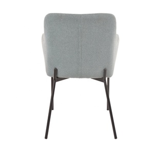 Muestra gratis de metal de muebles para el hogar piernas colores opcionales nórdico moderno tejido tapizado Sala salón sofá sillas/acento <span class=keywords><strong>Ch</strong></span> - Product Image 6