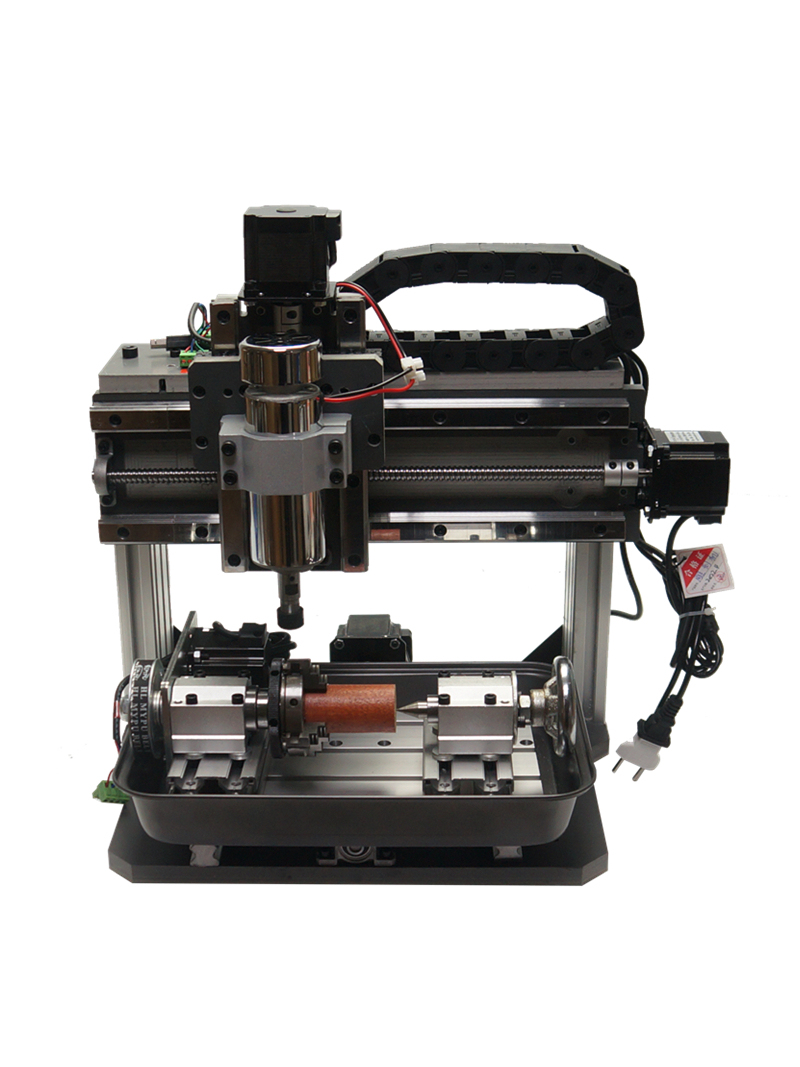DIY CNC 3020F 3/4/5軸2 in 1 PVC彫刻機300x 200mm CNCルーター彫刻