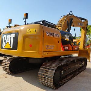 Excavatrice sur chenilles CAT320B 320C 320 d'occasion d'origine, bien entretenue, pour travaux de construction intensifs, en promotion, Cat 320GC 320GX 320D - Product Image 2