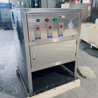 Commerciële elektrische uienpelschilmachine van roestvrij staal voor restaurant- en voedselverwerking