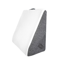 Verstellbares 2-in-1 Orthopädisches Memory-Schaum-Keilkissen mit Faltbarem Design für Nacken-, Rücken- und Beinstütze, für Bett und Sofa
