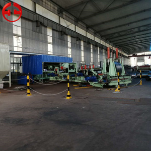 Mesin pipa Spiral Drum baja, penggiling pembuat tabung Spiral - Product Image 3