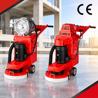 Machine professionnelle de meulage du béton, machine de polissage des sols pour marbre et granit