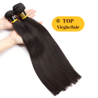 Lot de Cheveux Humains Vierges Indiens 30 Pouces – Vente en Gros, Lisses Naturels, Cuticules Alignées pour Tissage