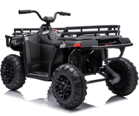 Quad électrique pour enfants 24V, 4 roues motrices, télécommande 2.4G, véhicule tout-terrain, jouet électrique à haute et basse vitesse pour les enfants de 3 à 8 ans