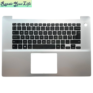 Đèn Nền Anh Gr Đức Máy Tính Xách Tay Bàn Phím Palmrest Cho Dell Inspiron 15 5580 5585 5588 0k8hh4 0jx377 0xnnx0 0xt01x Bàn Phím Mới - Product Image 1