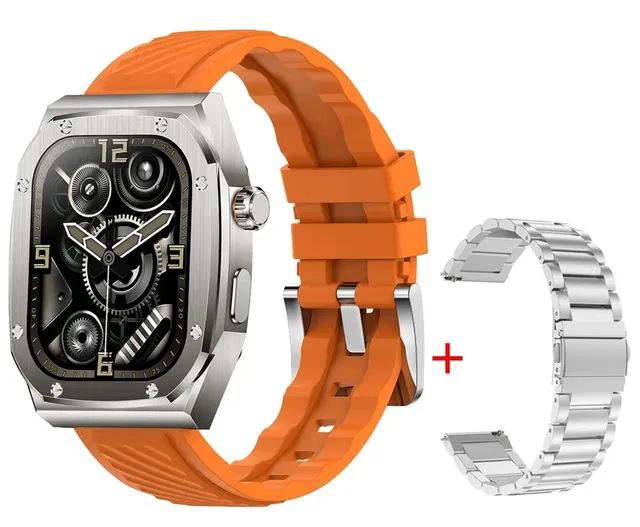 Best Seller Luxury Gift Design Z79 Max Smartwatch IPS Large Screen BT Call Compass Heart Rate Monitoring Sport Smartwatch Set