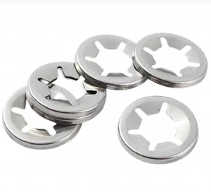 Arandelas de retención de rodamiento starlock de acero inoxidable 304, arandela de resorte de abrazadera de ciruela M12x25mm - Product Image 1