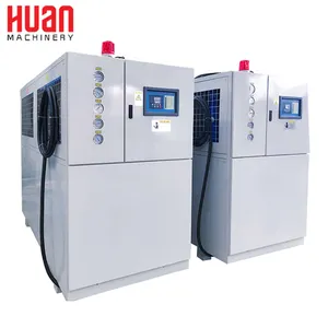 Máy Làm Lạnh Công Nghiệp Vít Làm Mát Bằng Nước Nhỏ Tuần Hoàn Máy Làm Lạnh Không Khí Bể Cá 10 Hp