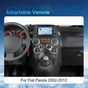 Radio de Coche Android de Doble DIN y 7 Pulgadas Podofo para <span class=keywords><strong>Fiat</strong></span> Panda 2002-2012, Carplay Inalámbrico, Android Auto, GPS, 4+64G, Servicios OEM - Product Image 4